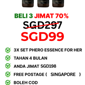 SET PALING JIMAT : 3 BOTOL