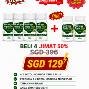 SET SIHAT SLALU : 4 BOTOL + 2 FREE