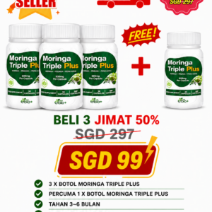 SET SEMBUH : 3 BOTOL + 1 FREE